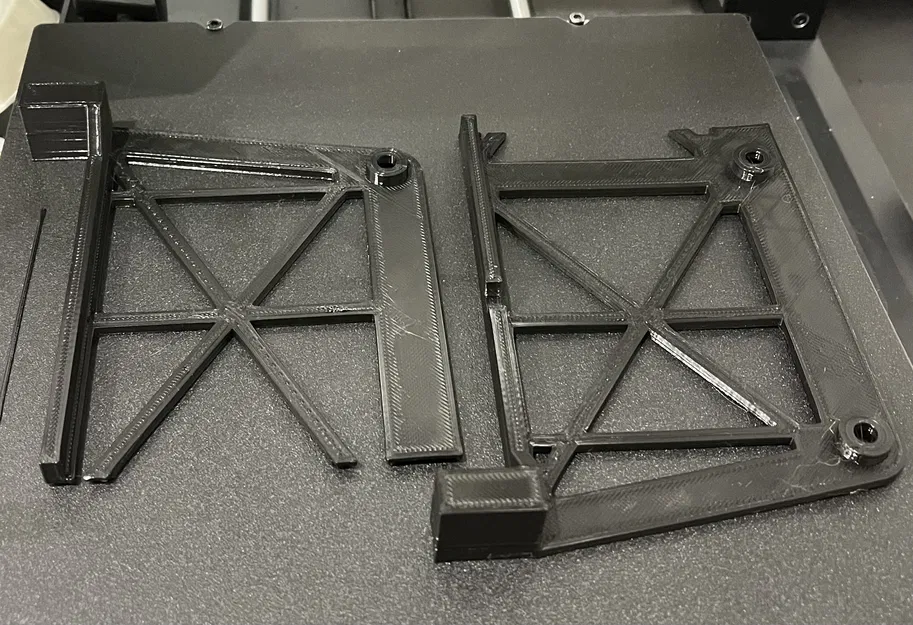 Chân đế giữ dây cáp cho bàn đạp đua Logitech G920 - Image 3