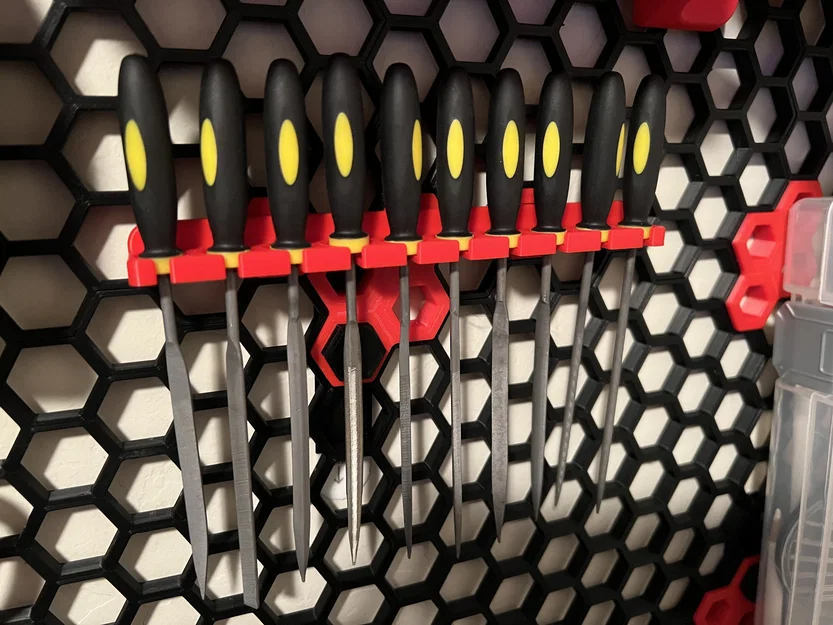 Kẹp Dũa Kim Cho Tường Tổ Ong - Image 1