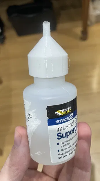 VERSIÓN 2. Nắp chụp chống nghẹt keo siêu dính, chống kẹt, chống khô cho EverBuild - Image 2