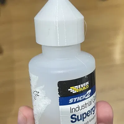 VERSIÓN 2. Nắp chụp chống nghẹt keo siêu dính, chống kẹt, chống khô cho EverBuild