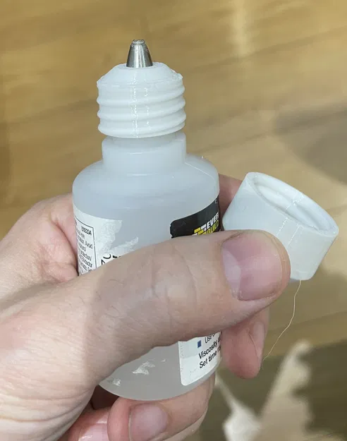 VERSIÓN 2. Nắp chụp chống nghẹt keo siêu dính, chống kẹt, chống khô cho EverBuild - Image 3