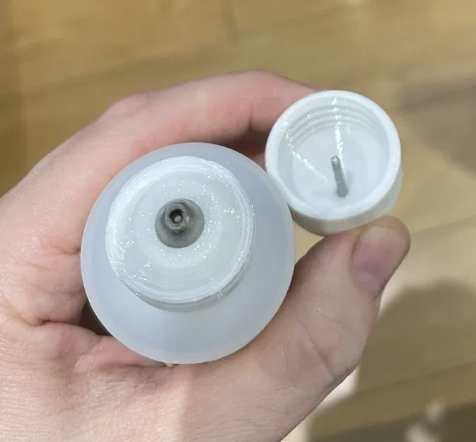 VERSIÓN 2. Nắp chụp chống nghẹt keo siêu dính, chống kẹt, chống khô cho EverBuild - Image 4