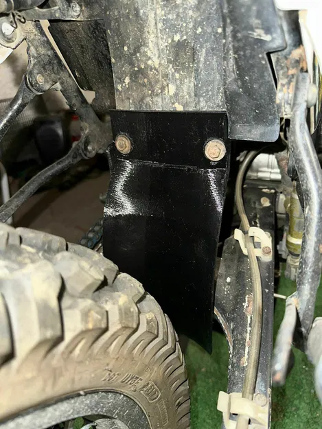 CHẮN SỐC SAU DÀNH CHO XE YAMAHA DTR 125 - Image 2