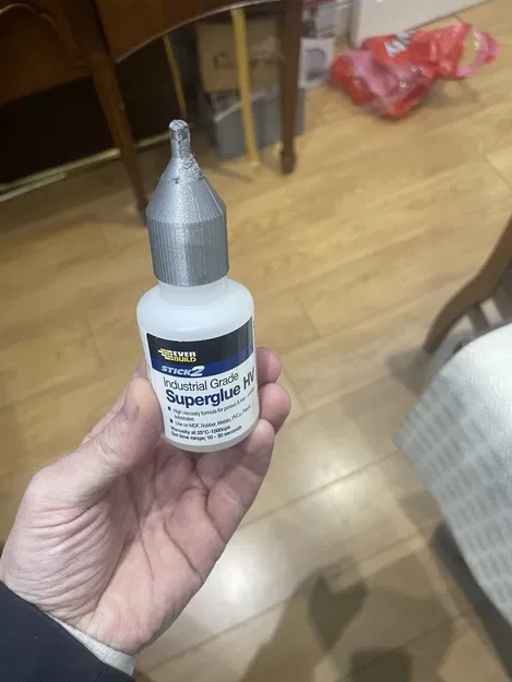 Nắp Chống Tắc Keo Siêu Dính, Không Kẹt, Giữ Đầu Phun Khô Cho EverBuild - Image 3