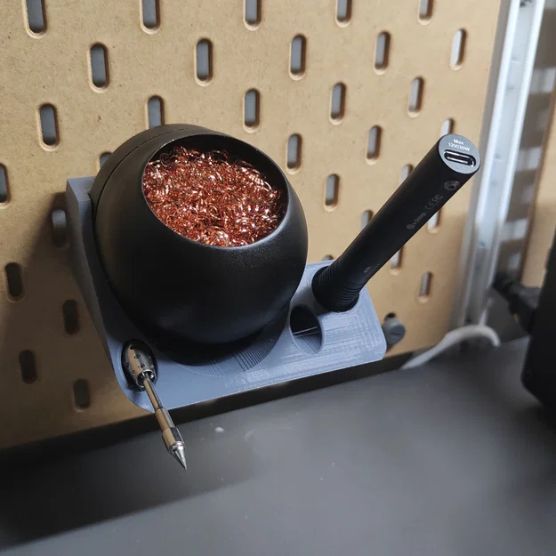 Giá hàn SKADIS cho máy hàn Miniware TS80P - Image 1