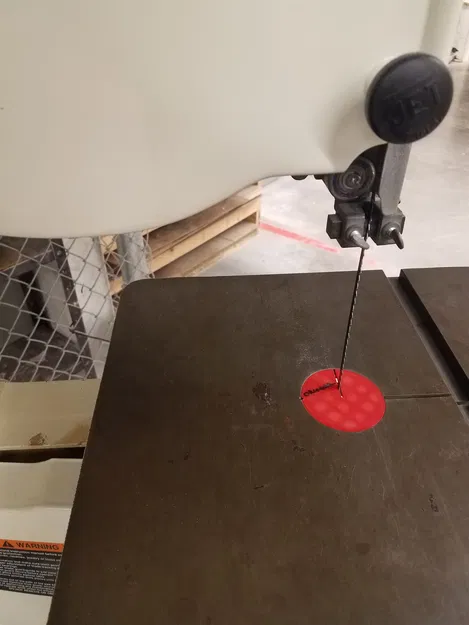 Miếng Chèn Mặt Bàn Máy Cưa Lọng Jet (Throat Plate) - Image 2