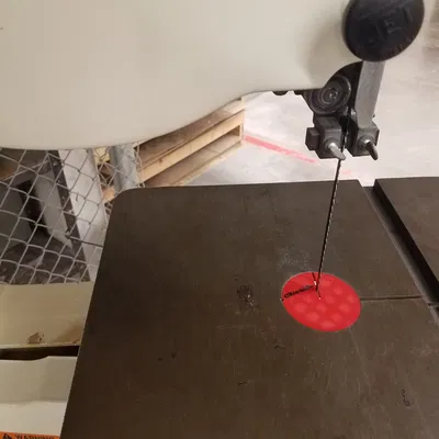 Miếng Chèn Mặt Bàn Máy Cưa Lọng Jet (Throat Plate)