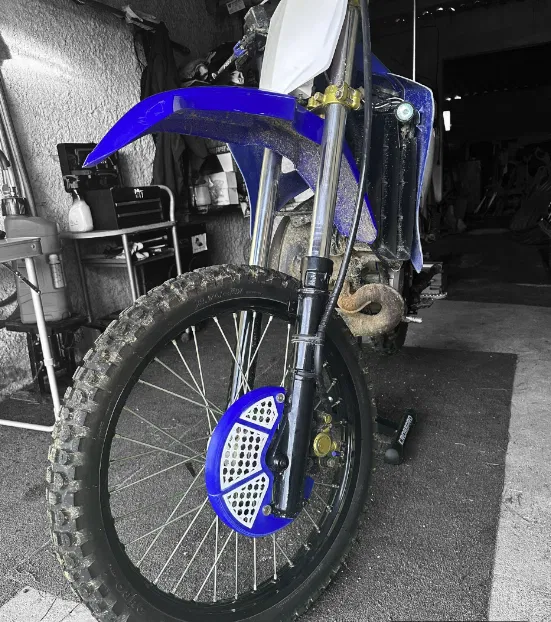 CHẮN ĐĨA TRƯỚC DTR 125 CHO XE YAMAHA - Image 1