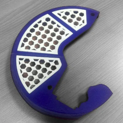 CHẮN ĐĨA TRƯỚC DTR 125 CHO XE YAMAHA