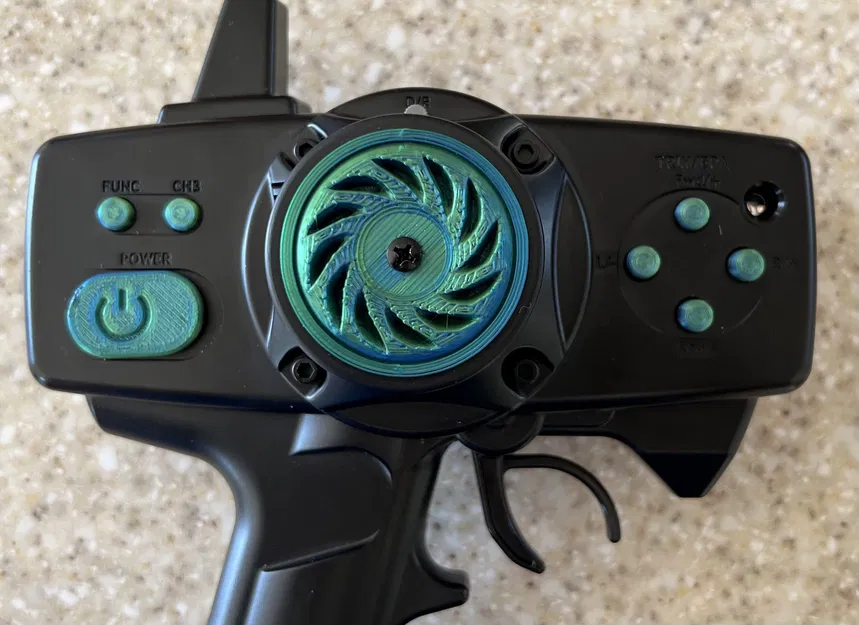 Vô Lăng Điều Khiển MST RTR - Image 1