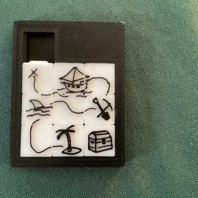 Mô hình giải đố bản đồ kho báu