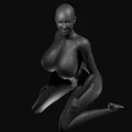 Mô Hình Phụ Nữ Gợi Cảm Đang Ngồi - Thumbnail 1