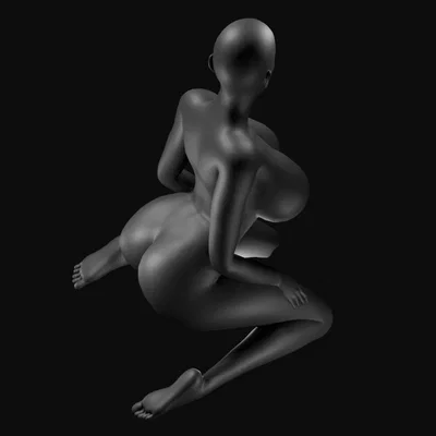 Mô Hình Phụ Nữ Gợi Cảm Đang Ngồi