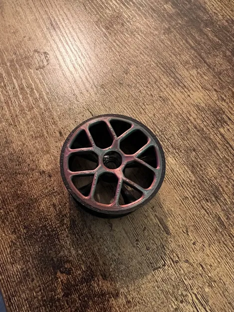 Bánh Xe RC 2 Mảnh Tỷ Lệ 1:10 - Image 1