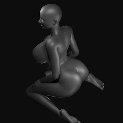 Mô Hình Phụ Nữ Gợi Cảm Đang Ngồi