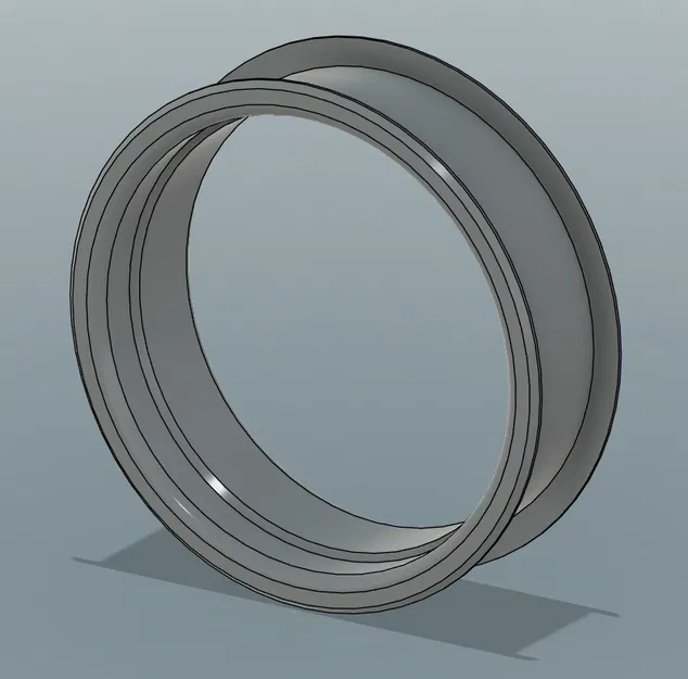 Tắc kê/Đầu nối cáp có thể tùy chỉnh / Parametrischer Kabeldurchlass - Image 2