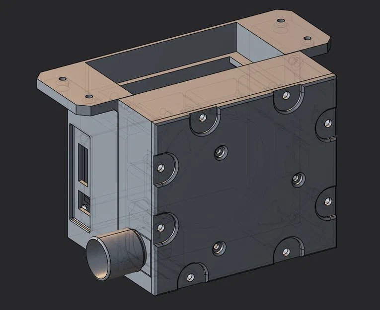 Hộp Quạt CPAP WS7040 - Image 1