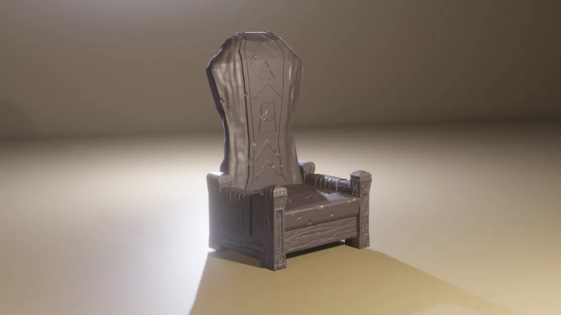 Ghế - Vật dụng D&D - Image 1