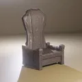 Ghế - Vật dụng D&D - Thumbnail 1
