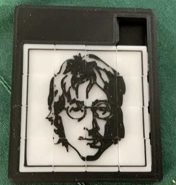 Câu đố trượt Khối John Lennon - Image 1
