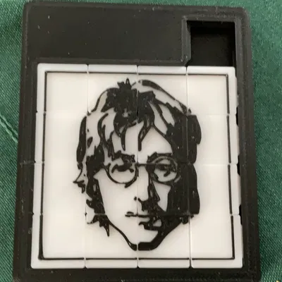 Câu đố trượt Khối John Lennon