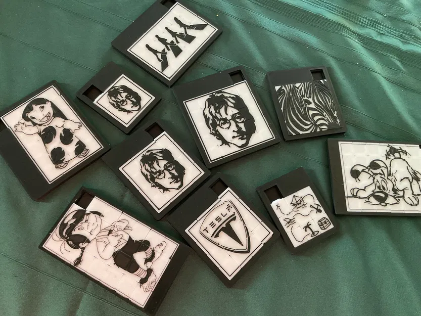 Câu đố trượt Khối John Lennon - Image 2