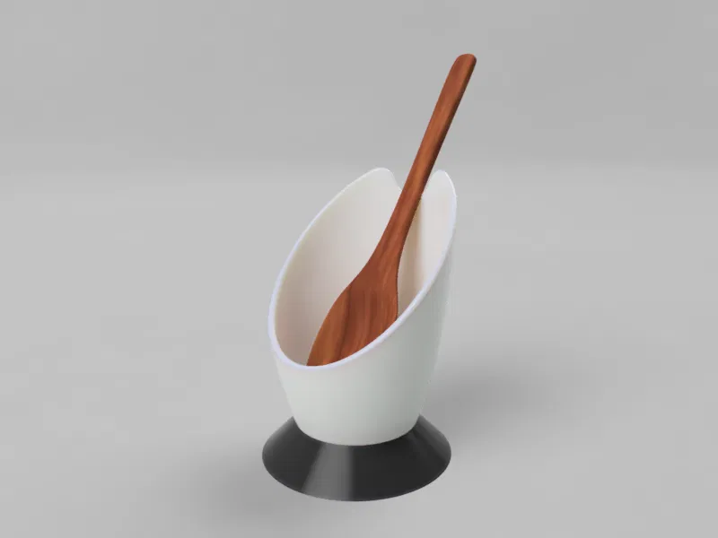 Chỗ Cắm Muỗng - Đế Chống Đổ - Image 1