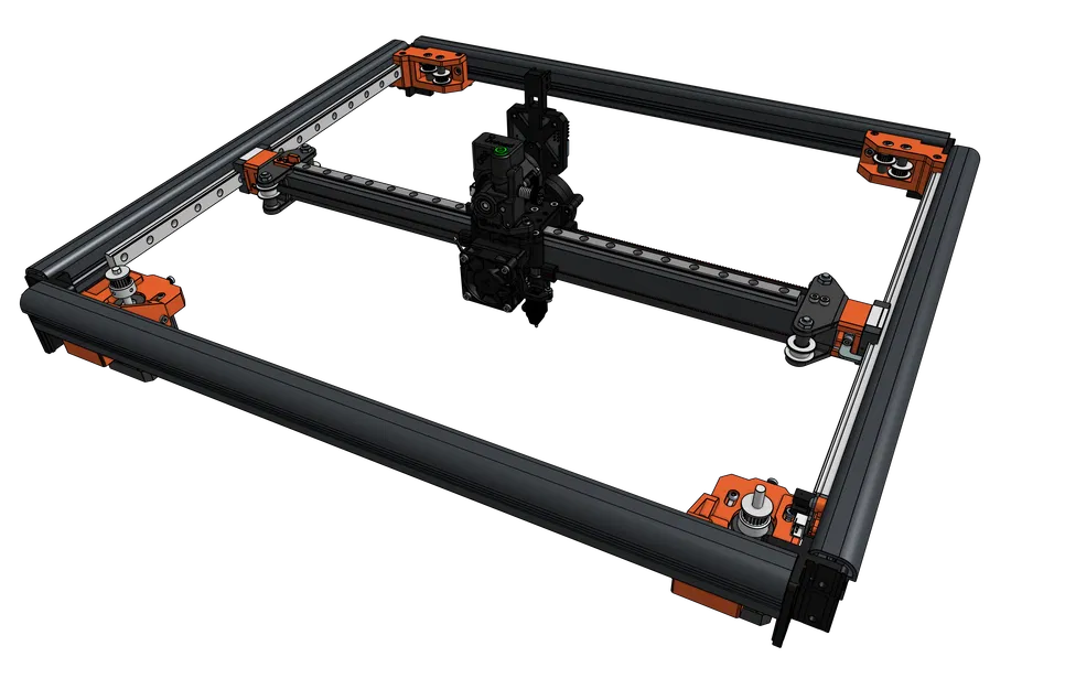 Bản mod Gantry VzBoT Flying Bear Reborn 2 - Image 1