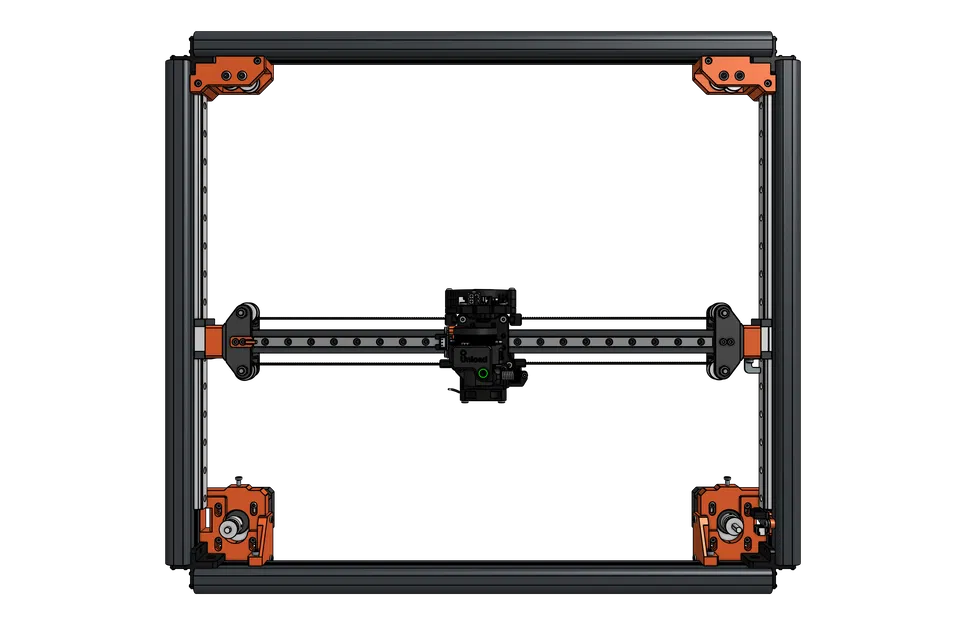 Bản mod Gantry VzBoT Flying Bear Reborn 2 - Image 2