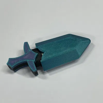 Kiếm Fidget Nam Châm TikTok