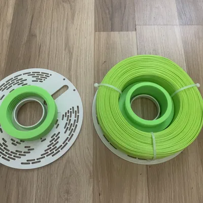 Phần Lõi Bên Trong Spool Fiberlogy Master