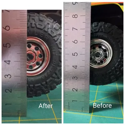 Bộ nâng FMS Hilux 1/18 + siêu flex