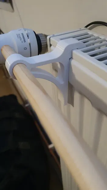 Móc tản nhiệt cho thanh treo khăn - Bản Remix - Image 1