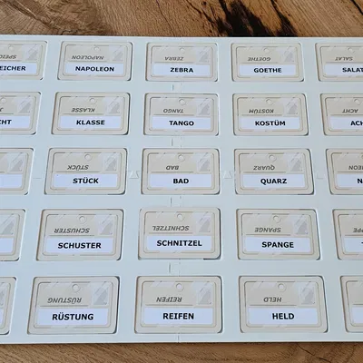 Codenames - Khay đựng bài