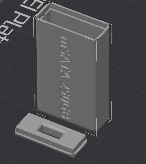 Vỏ Case mSATA ra USB, Vỏ bảo vệ mSATA kèm Adapter USB - Image 2