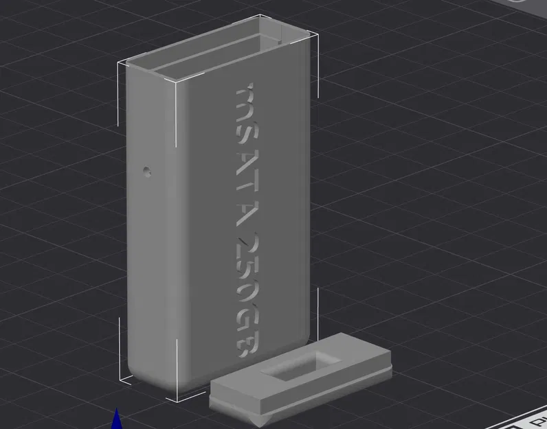 Vỏ Case mSATA ra USB, Vỏ bảo vệ mSATA kèm Adapter USB - Image 3