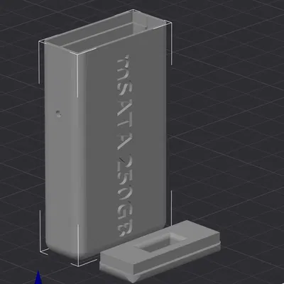 Vỏ Case mSATA ra USB, Vỏ bảo vệ mSATA kèm Adapter USB