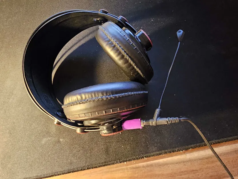 Mod Cổng AUX Tai Nghe Superlux HD681 / Cáp Rời - Image 2