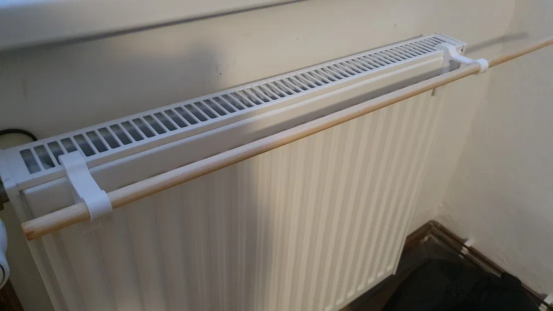 Móc tản nhiệt cho thanh treo khăn - Bản Remix - Image 3