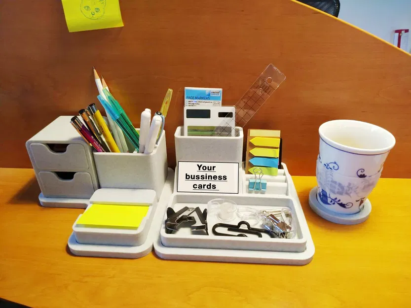 Kệ Tổ Chức Bàn Làm Việc Module REMIX - Image 1