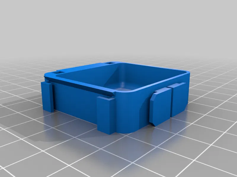 Hộp chia ngăn, hộp đựng siêu nhỏ, có thể ghép và mở rộng - Image 1