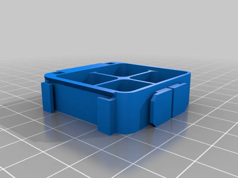 Hộp chia ngăn, hộp đựng siêu nhỏ, có thể ghép và mở rộng - Image 2