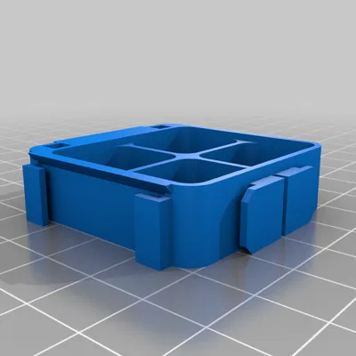 Hộp chia ngăn, hộp đựng siêu nhỏ, có thể ghép và mở rộng