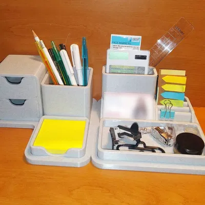 Kệ Tổ Chức Bàn Làm Việc Module REMIX