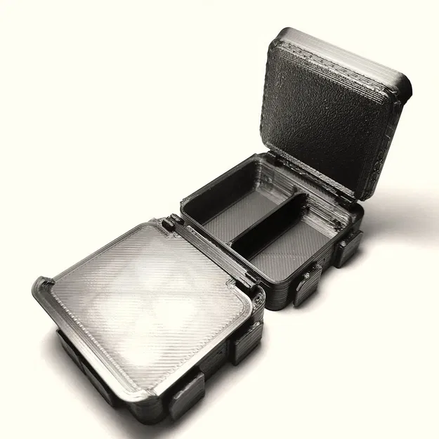 Hộp chia ngăn, hộp đựng siêu nhỏ, có thể ghép và mở rộng - Image 9