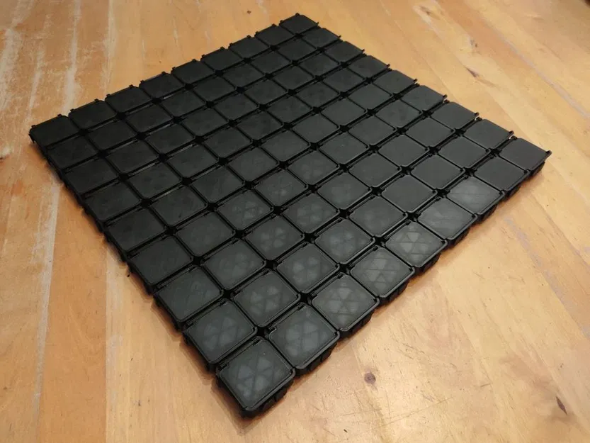 Hộp chia ngăn, hộp đựng siêu nhỏ, có thể ghép và mở rộng - Image 10