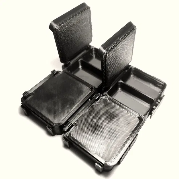 Hộp chia ngăn, hộp đựng siêu nhỏ, có thể ghép và mở rộng - Image 11