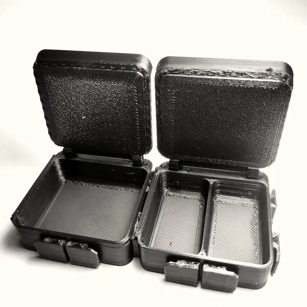 Hộp chia ngăn, hộp đựng siêu nhỏ, có thể ghép và mở rộng - Image 12