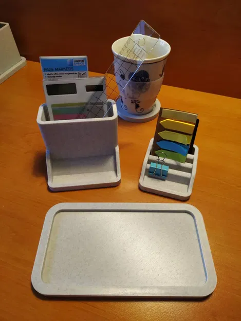 Kệ Tổ Chức Bàn Làm Việc Module REMIX - Image 10