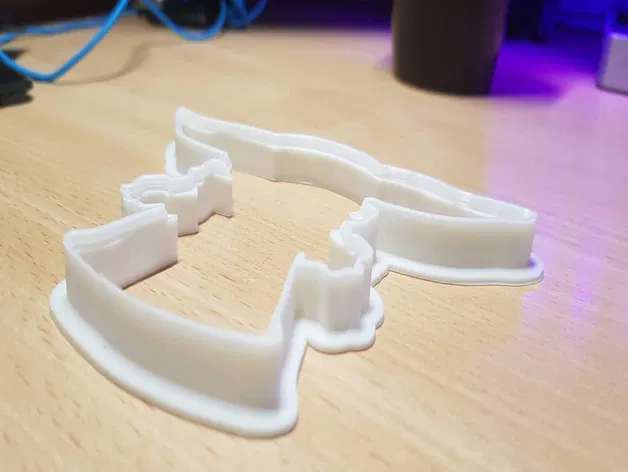 Khuôn Cắt Bánh Quy Baby Yoda - Image 1